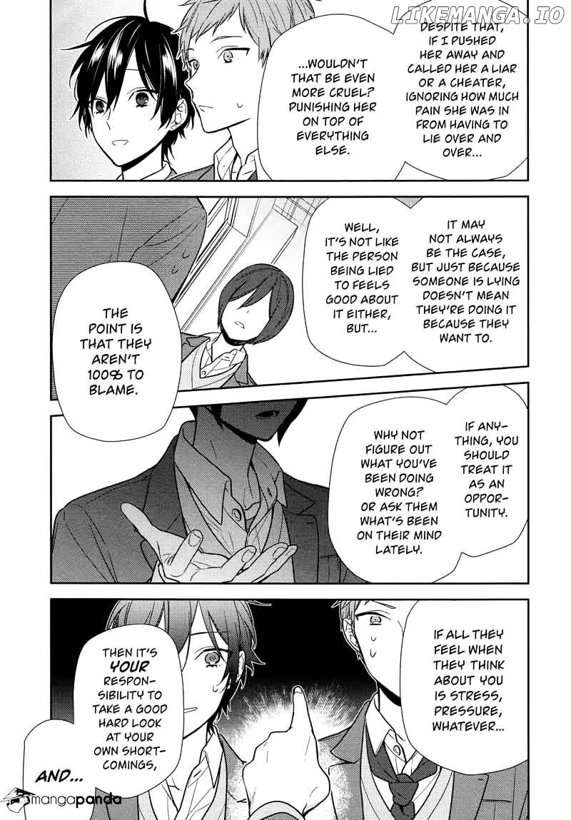 Horimiya, Chapter 85 image 10